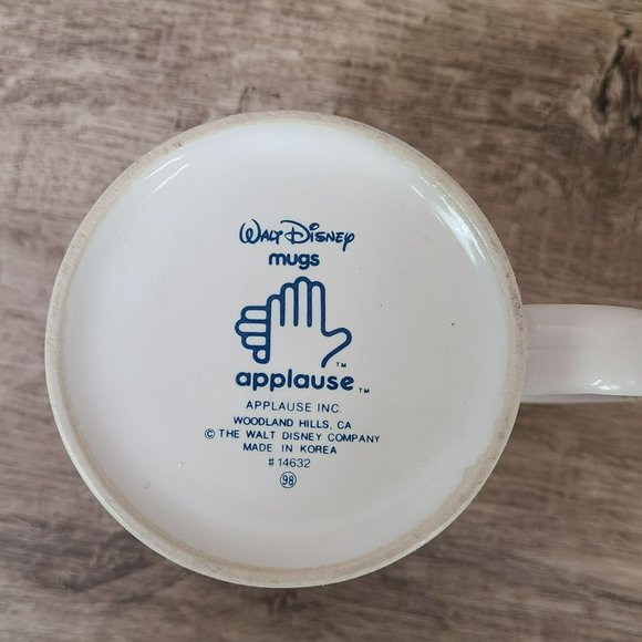 VTG 80's Walt Disney Applause 8oz Coffee Mug - Mickey Minnie Mouse Fiesta #14632 - Picture 9 of 9